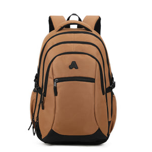 Aoking Travel Backpack SN2677 Brown
