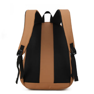 Aoking Travel Backpack XN2619 Brown