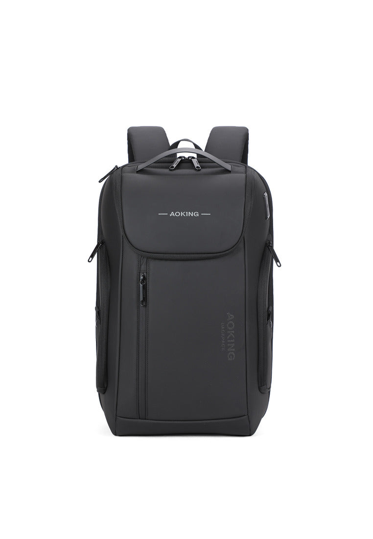 AOKING Travel and Business 2-in-1 Backpack SN4008 Black
