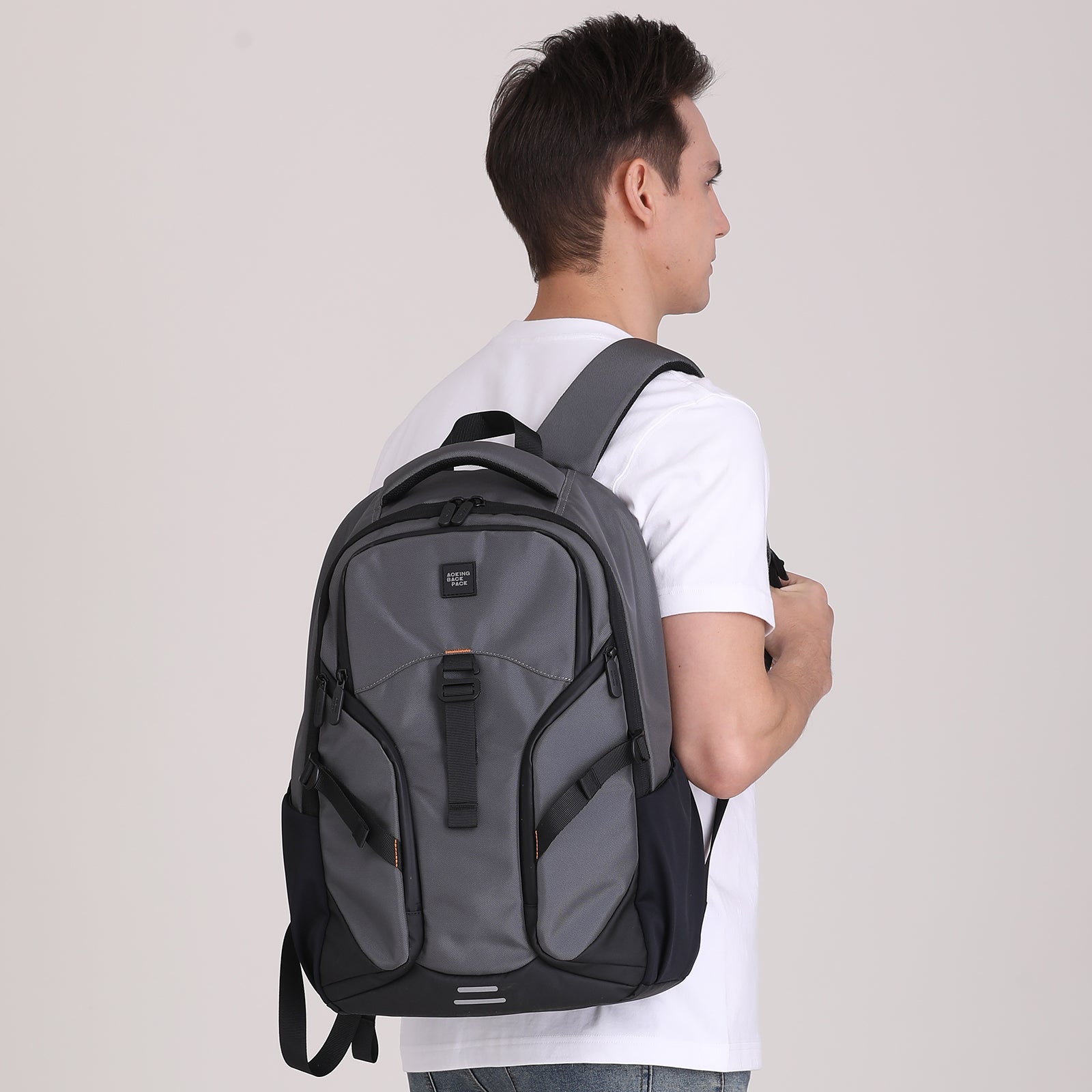 Aoking Travel Backpack XN2686 Grey