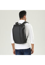 Load image into Gallery viewer, AOKING Travel and Business 2-in-1 Backpack SN4001 Black
