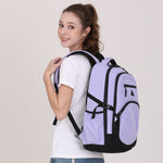 Load image into Gallery viewer, Aoking Travel Backpack SN2678 Purple

