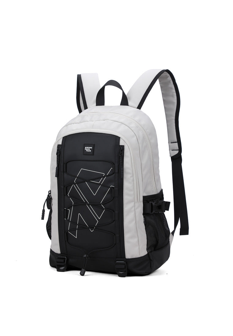 AOKING Large Capacity Travel backpack XN3369 GreyBlack