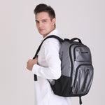 Load image into Gallery viewer, Travel business backpack SN2640 Silver
