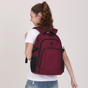 Aoking Travel Backpack XN2610 Wine Red