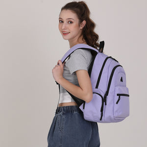 Aoking Travel Backpack XN2619 Purple