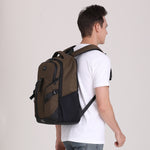 Load image into Gallery viewer, Aoking Travel Backpack XN2686 Brown
