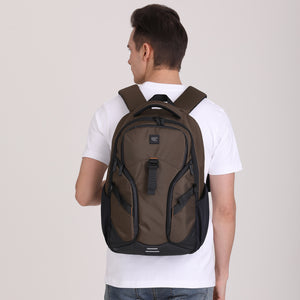 Aoking Travel Backpack XN2686 Brown