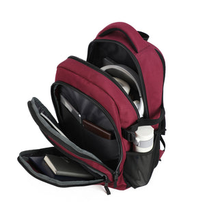 Aoking Travel Backpack XN2610 Wine Red
