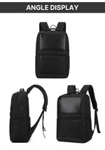 Load image into Gallery viewer, Aoking Business Laptop Backpack SN3075 Black
