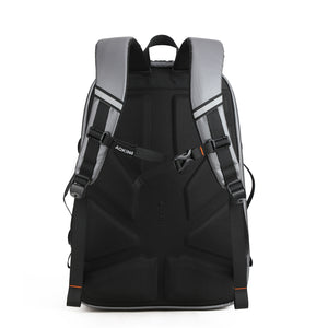 Travel business Sports backpack SN2671 Silver