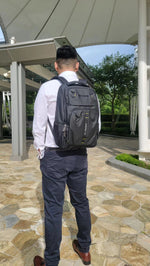 Load image into Gallery viewer, Travel business backpack SN2640 Black
