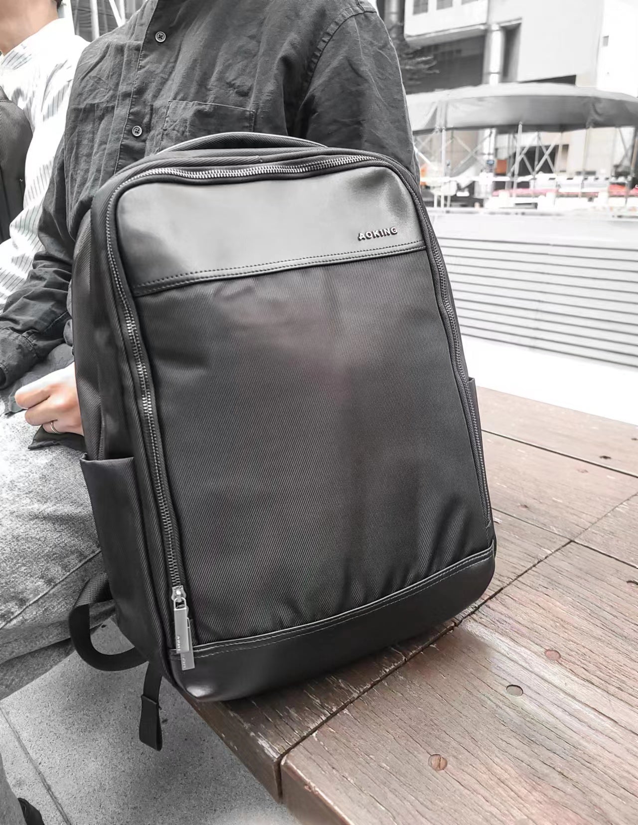 Aoking Business Laptop Backpack SN2120 Black