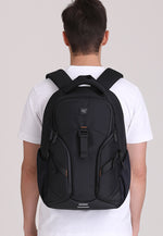 Load image into Gallery viewer, Aoking Travel Backpack XN2686 Black
