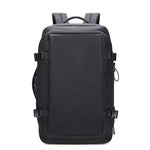 Load image into Gallery viewer, Multifunctional large capacity business backpack With Shoes Compartment 1085 Black
