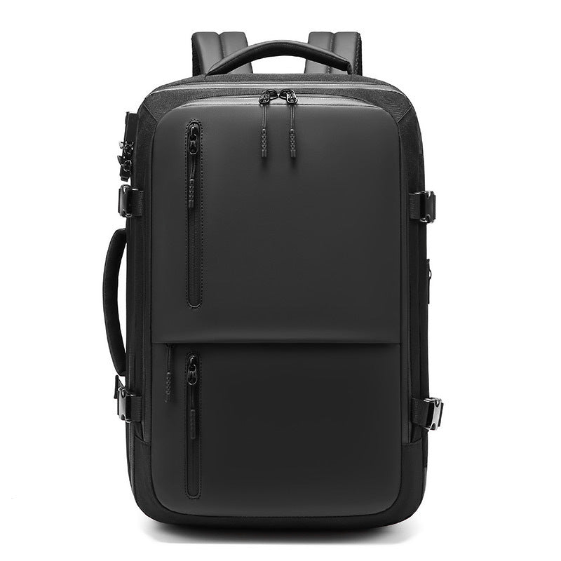 Anti-theft Lock Travel business backpack briefcase 1090 Black