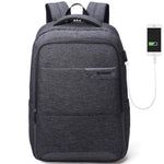 Load image into Gallery viewer, Anti-thief USB charging business backpack
