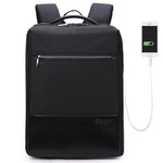 Load image into Gallery viewer, Men backpack with USB charging port
