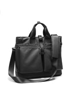Load image into Gallery viewer, Casual handbag shoulder bag messenger bag 3 in1 - 2157 Black
