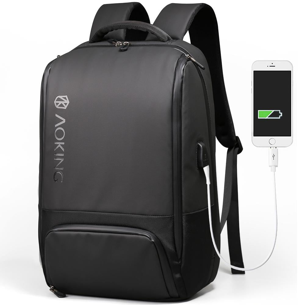 Luxury Brand Designer Men's Backpack High Quality Urban Man Backpacks  Waterproof Backpack for Laptop Large Capacity Male USB Bag