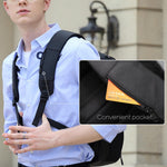 Load image into Gallery viewer, men shoulder pocket backpack
