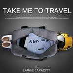 Load image into Gallery viewer, Anti-theft travel bag for man
