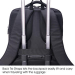 Load image into Gallery viewer, men trolley belt backpack
