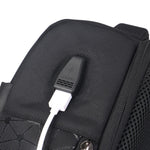 Load image into Gallery viewer, men usb charging backpack
