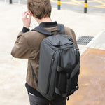 Load image into Gallery viewer, Durable school backpack along with bartack stitch

