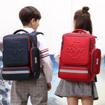 Load image into Gallery viewer, Aoking spine protection backpack specially designed for students under 140cm in height - B8772
