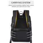 Load image into Gallery viewer, Anti-theft school backpack
