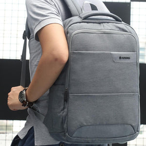 Durable school shoulder bag for men