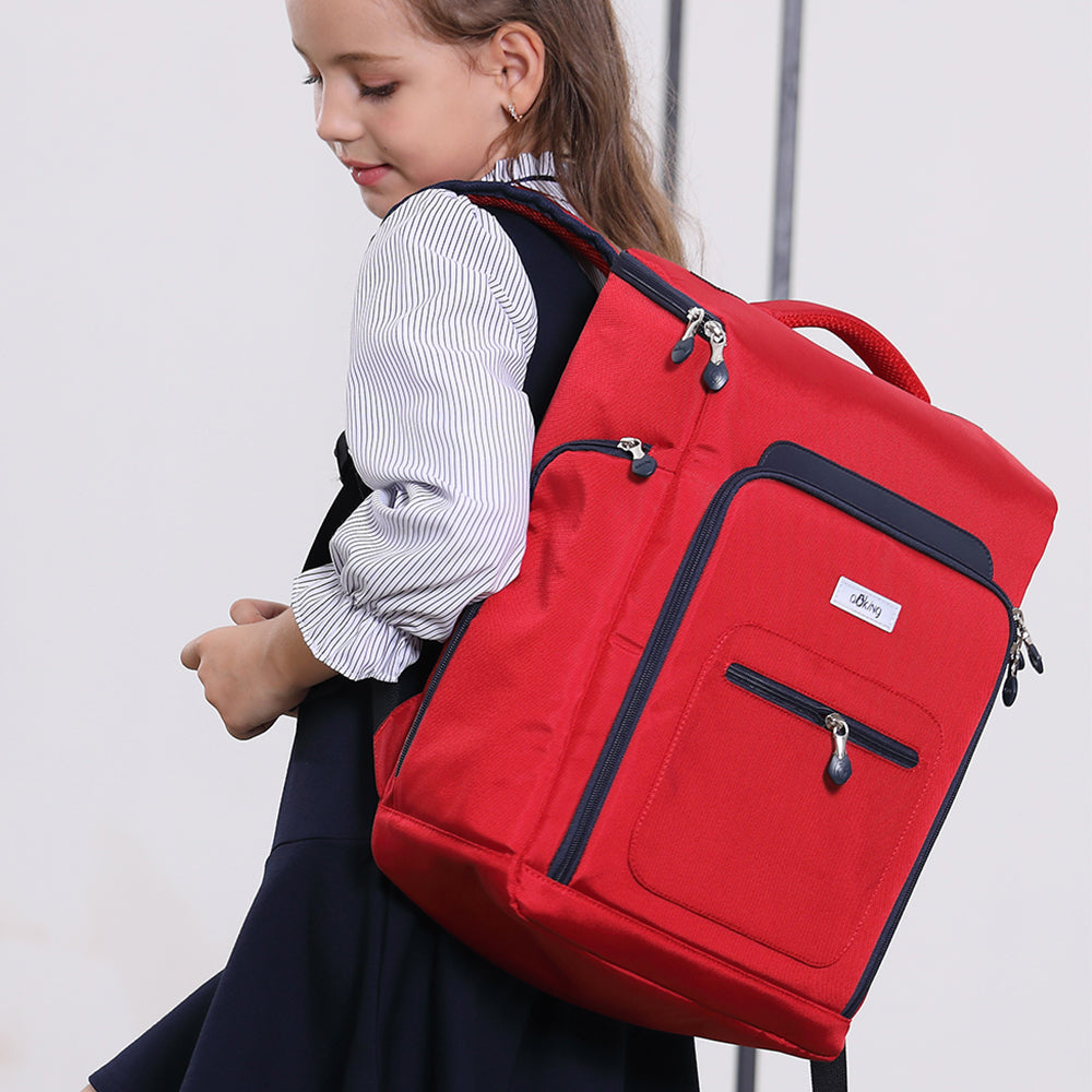 Aoking spine protection backpack specially designed for students under 140cm in height - B8773