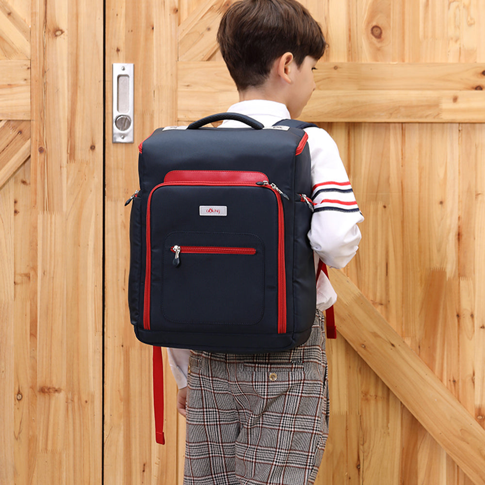 Aoking spine protection backpack specially designed for students under 140cm in height - B8773