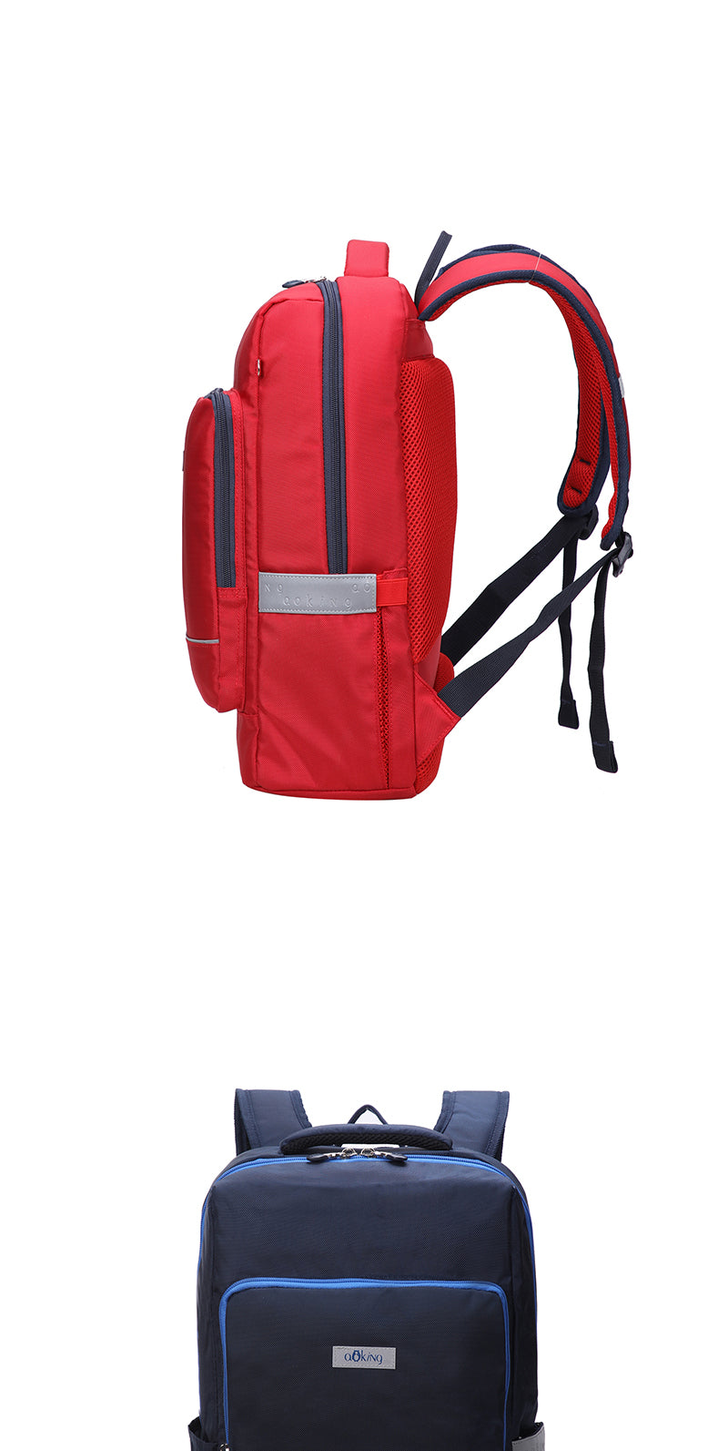 Aoking spine protection backpack specially designed for students under 140cm in height B8771