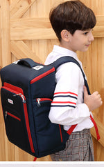 Load image into Gallery viewer, Aoking spine protection backpack specially designed for students under 140cm in height - B8773
