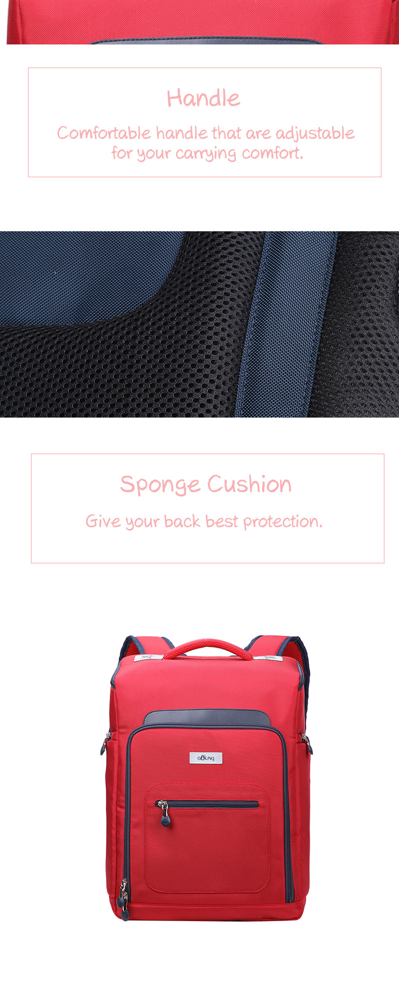 Aoking spine protection backpack specially designed for students under 140cm in height - B8773