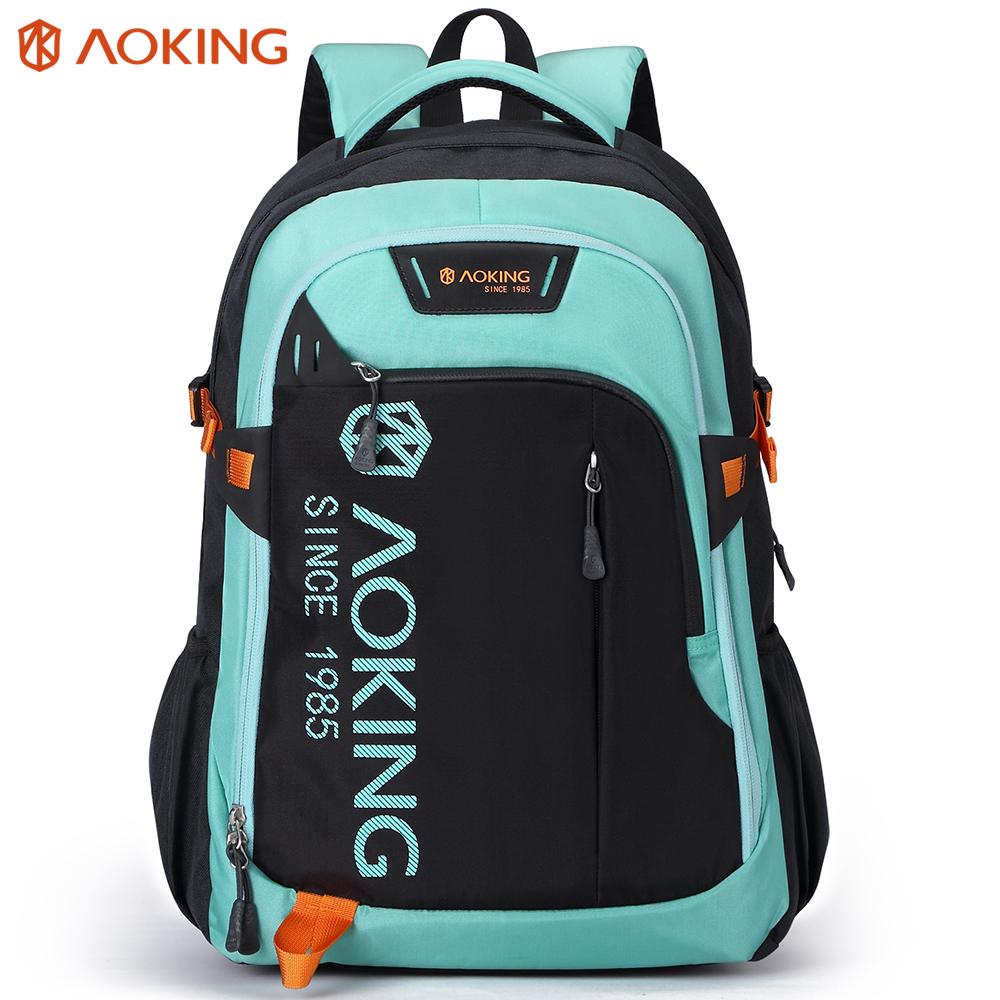 Durable school shoulder backpack