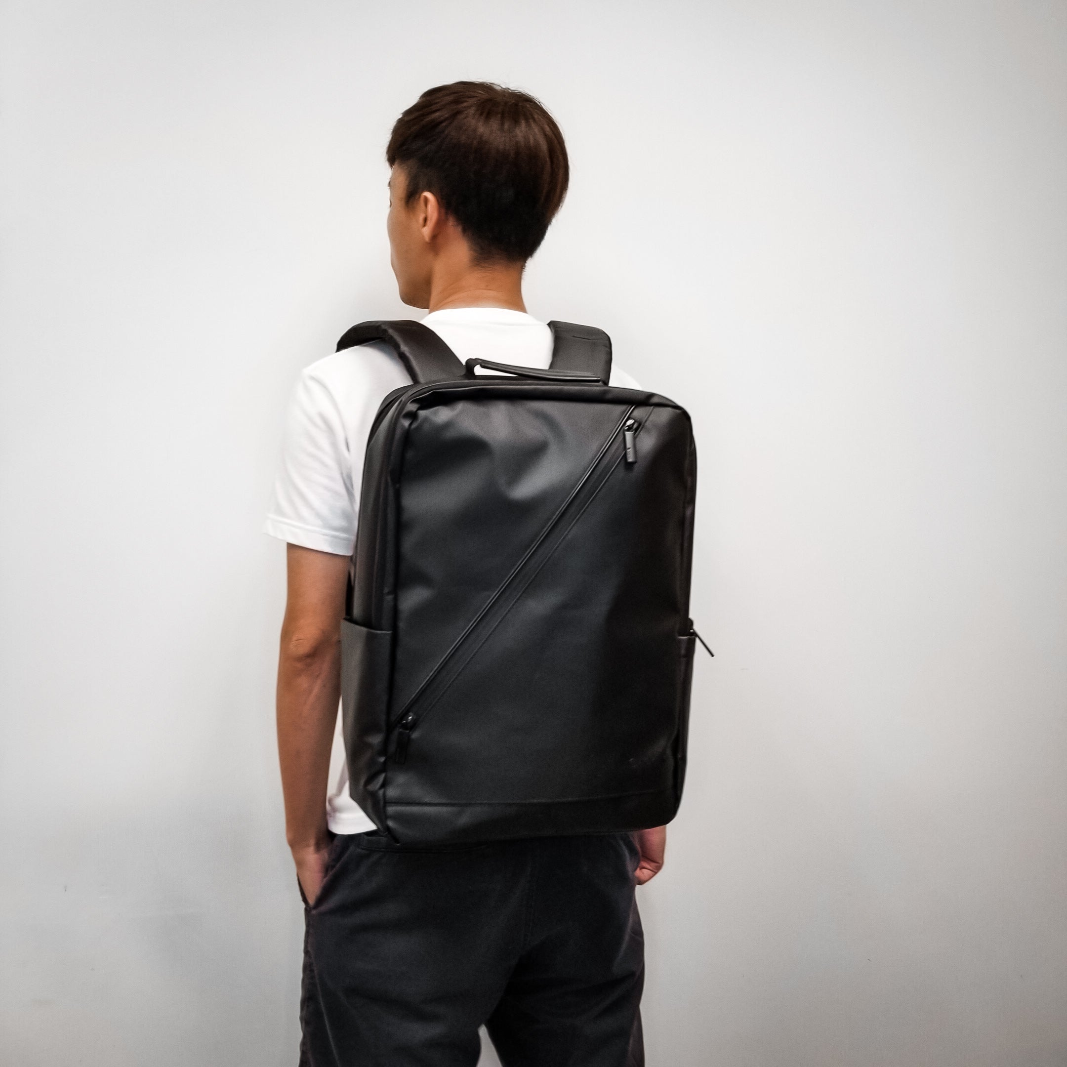 Aoking DUAL USB BUSINESS MEN BACKPACK SN96892