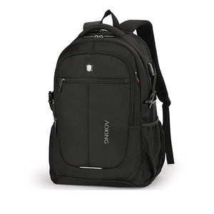 Ergonomic Laptop Backpack SN97095 Black
