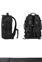 Load image into Gallery viewer, Waterproof Travel Business Backpack With Shoes Compartment Men and Women 6692 Black
