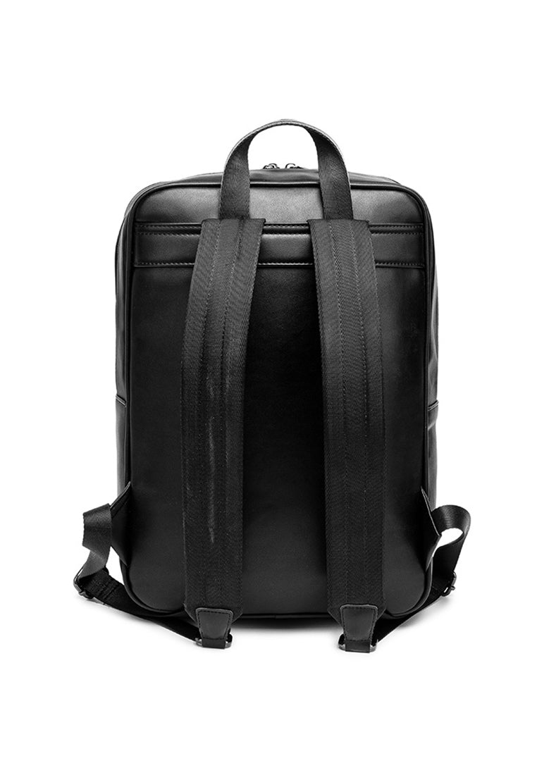 Braided Travel Business Backpack WA4095 Black